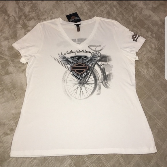 Harley-Davidson Tops - NWT - Harley Davidson 115 Anniversary